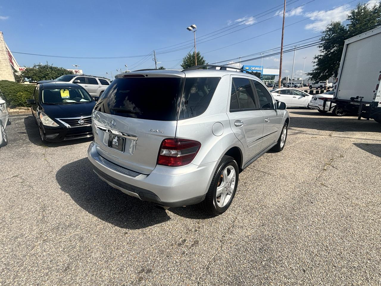 Mercedes-Benz M-Class  2008