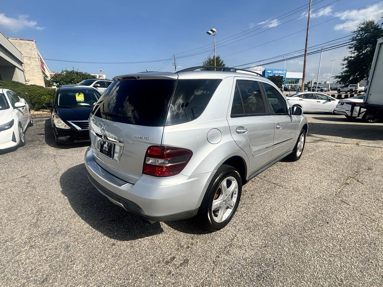 Mercedes-Benz M-Class  2008