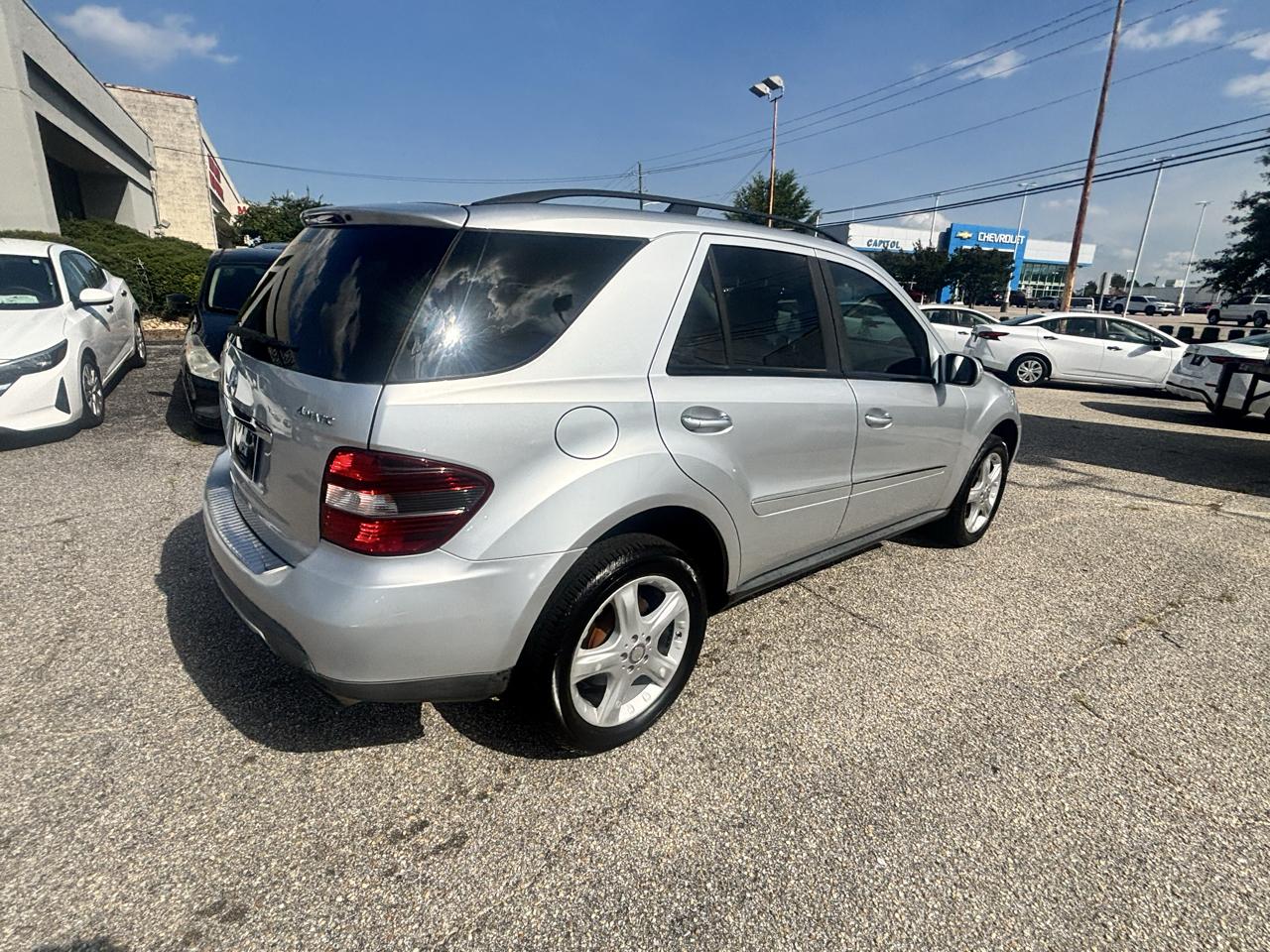 Mercedes-Benz M-Class  2008