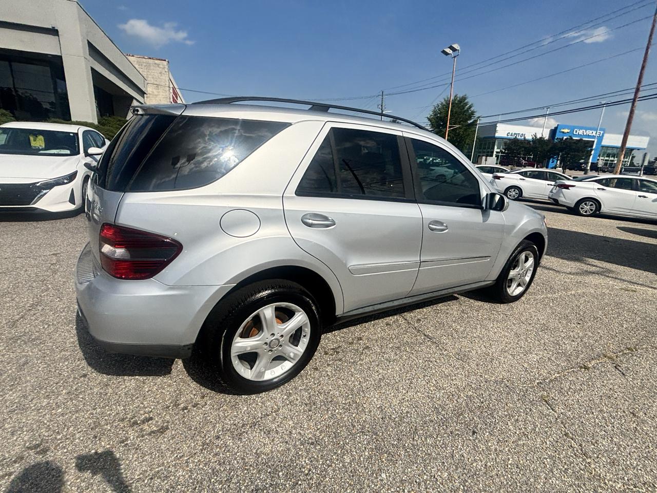 Mercedes-Benz M-Class  2008