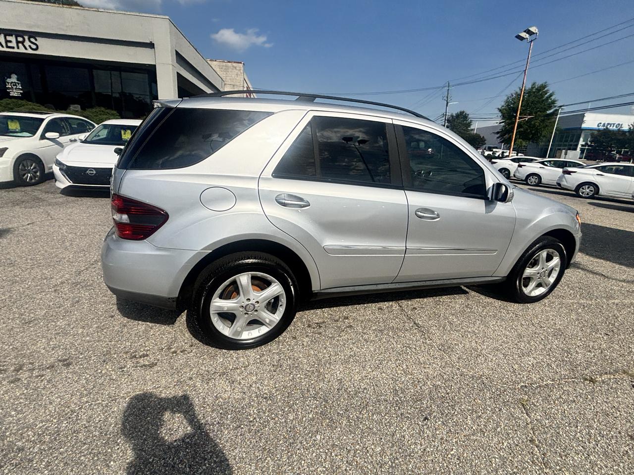 Mercedes-Benz M-Class  2008