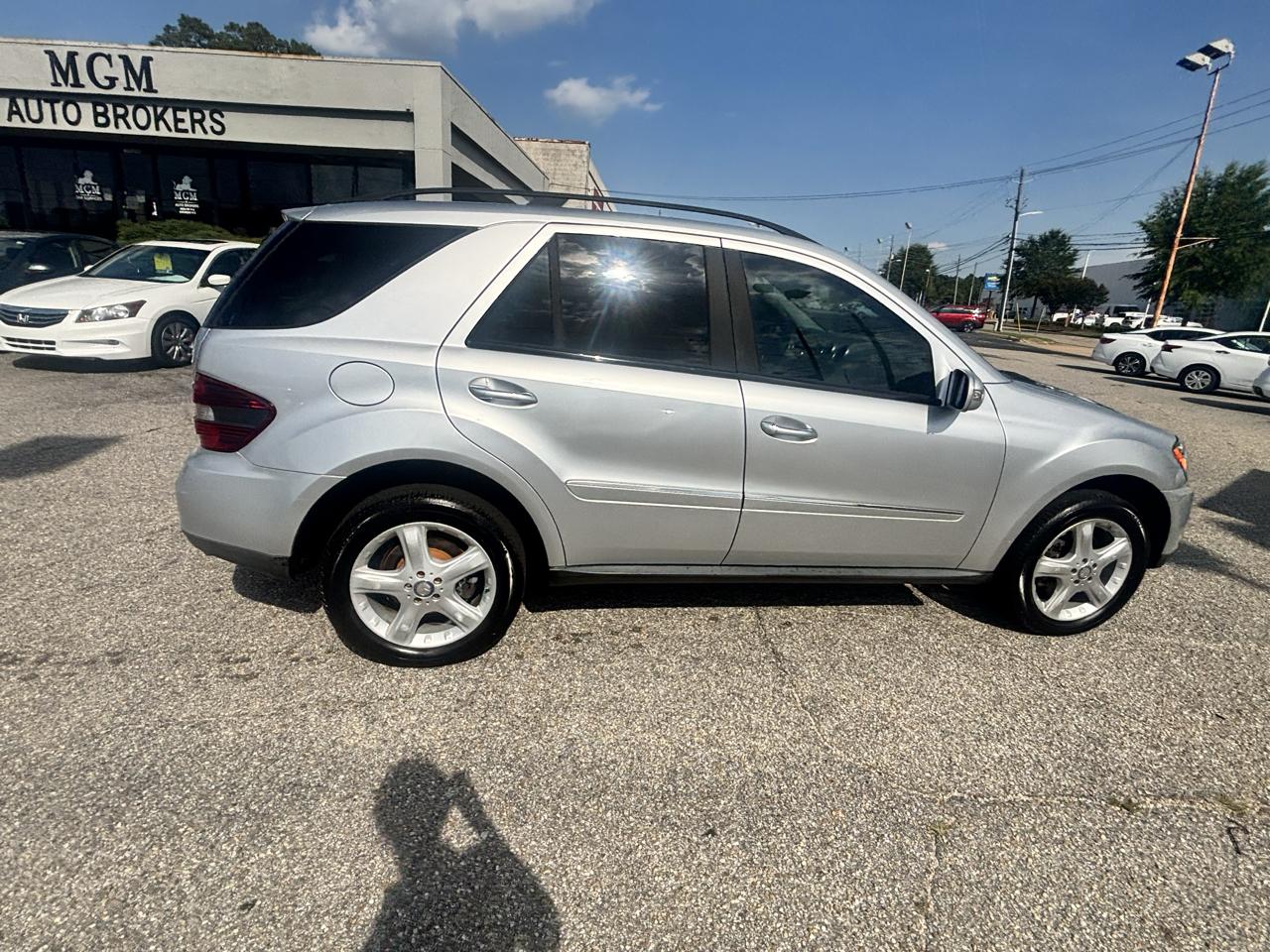 Mercedes-Benz M-Class  2008
