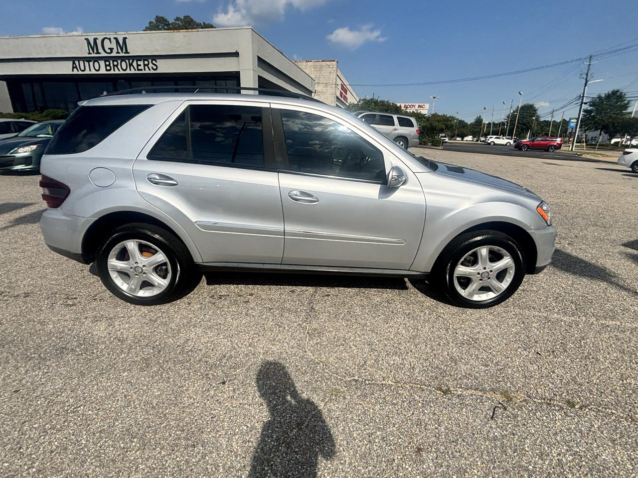 Mercedes-Benz M-Class  2008