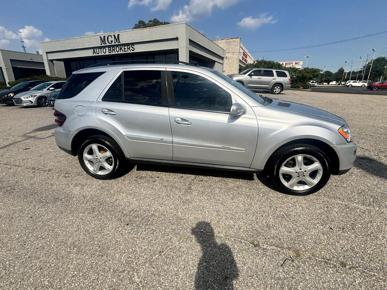 Mercedes-Benz M-Class  2008
