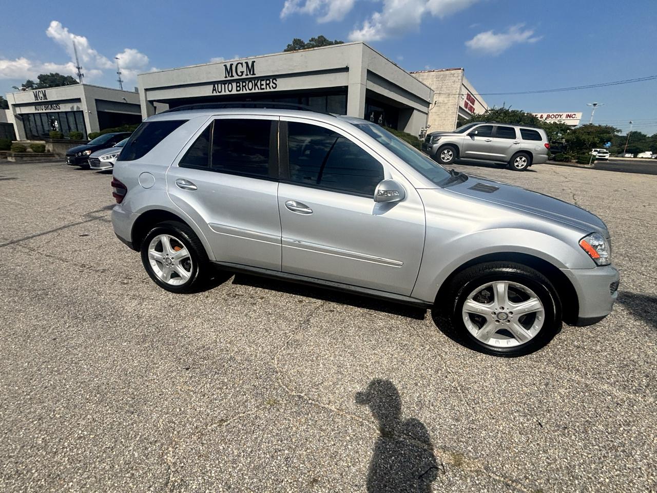 Mercedes-Benz M-Class  2008