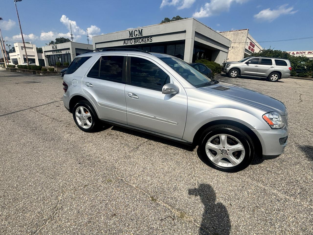Mercedes-Benz M-Class  2008