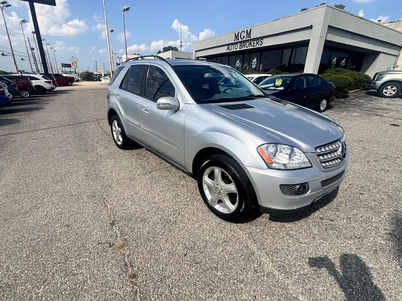 Mercedes-Benz M-Class  2008