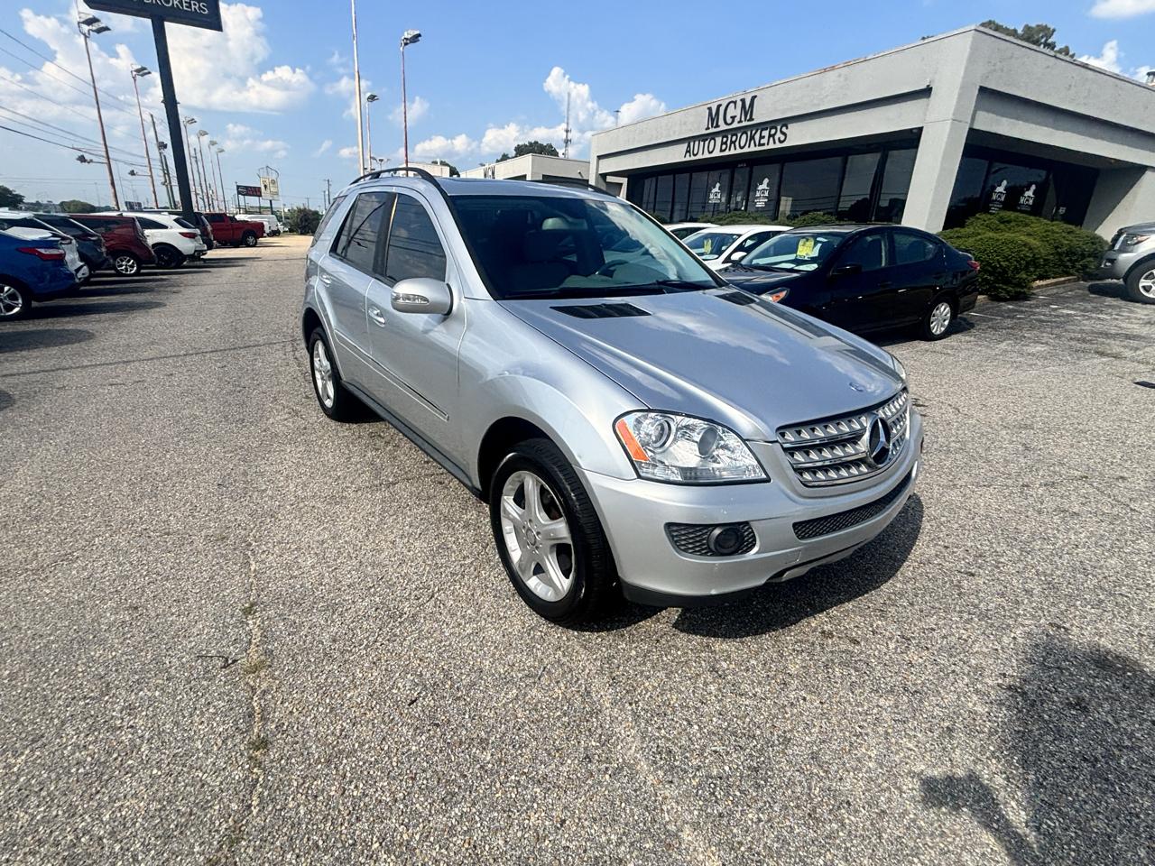 Mercedes-Benz M-Class  2008