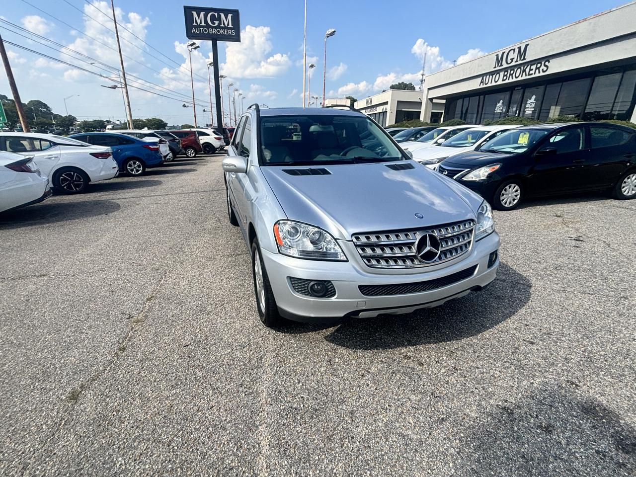 Mercedes-Benz M-Class  2008