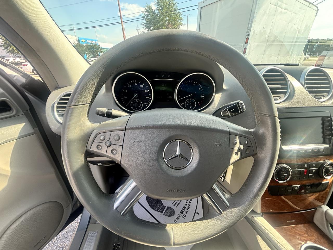 Mercedes-Benz M-Class  2008