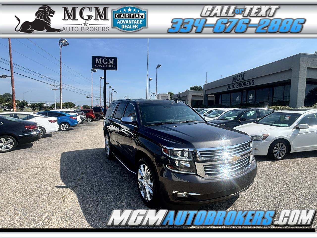2016 Chevrolet Tahoe 1500 LTZ
