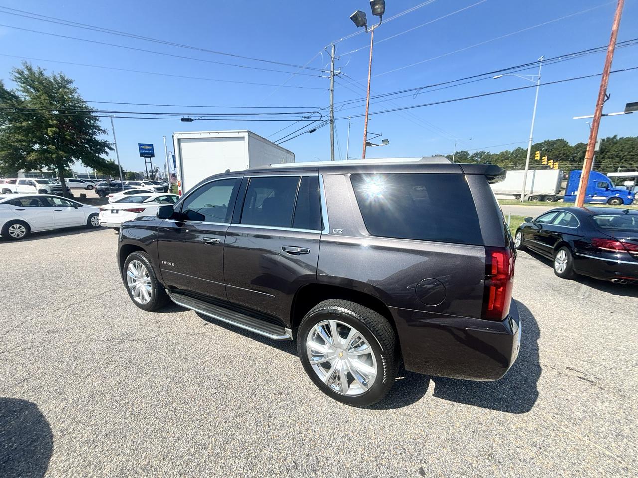 Chevrolet Tahoe  2016