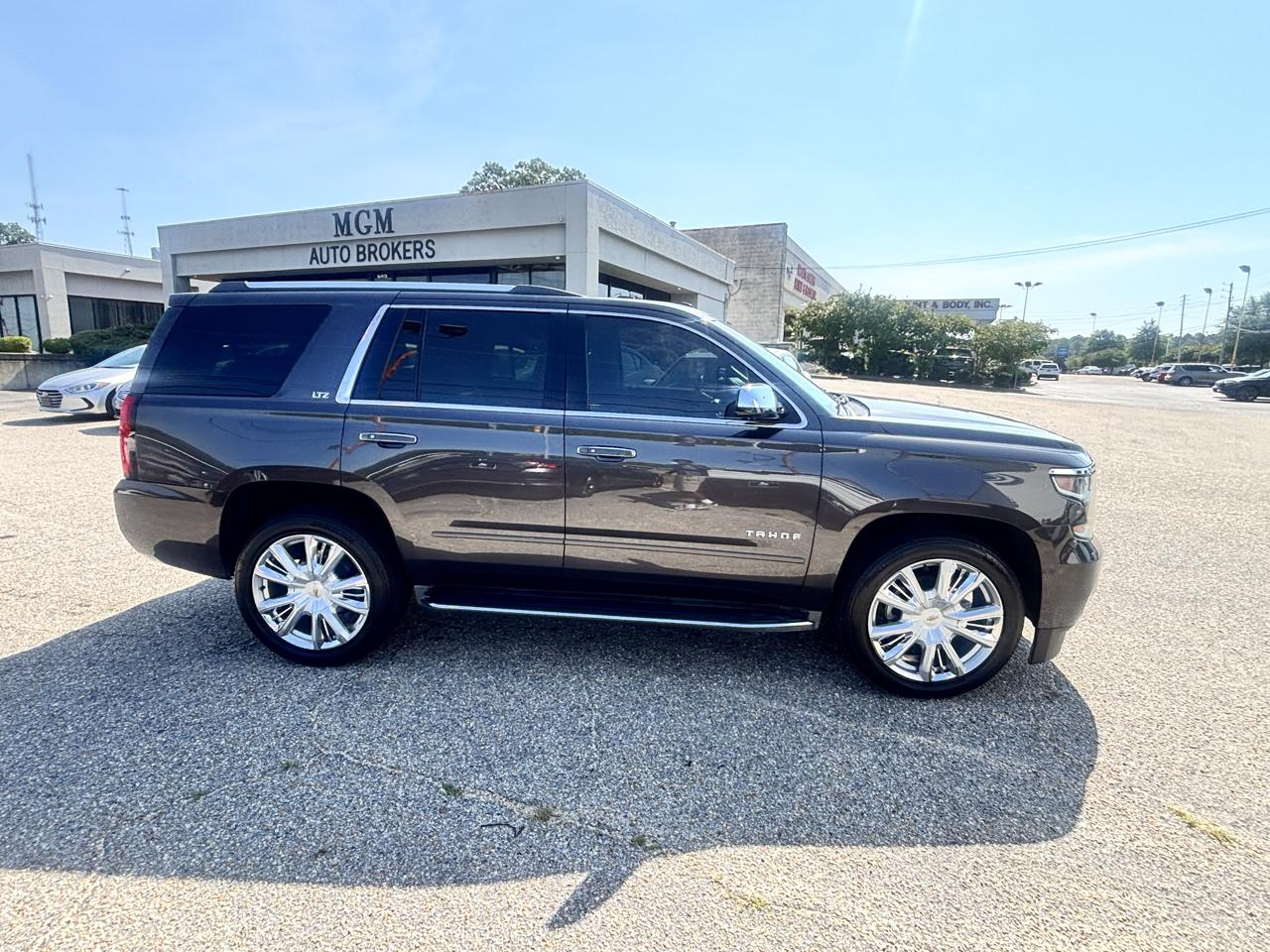 Chevrolet Tahoe  2016