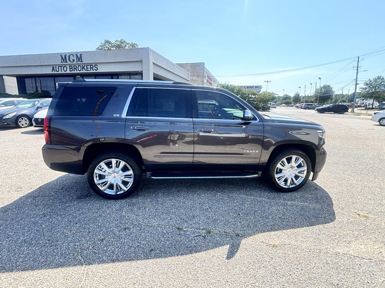 Chevrolet Tahoe  2016