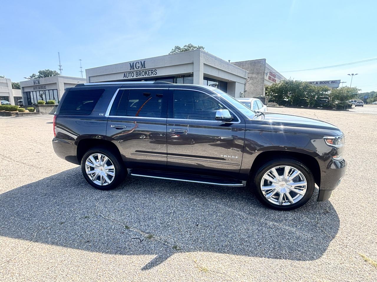 Chevrolet Tahoe  2016