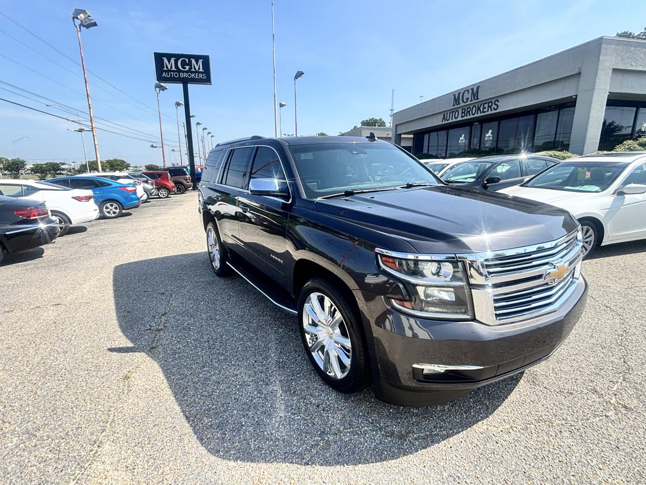 Chevrolet Tahoe  2016