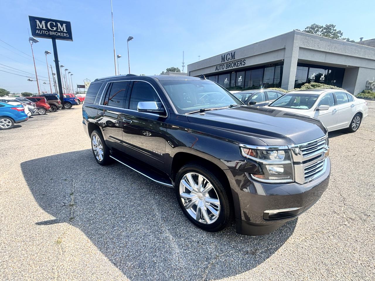 Chevrolet Tahoe  2016