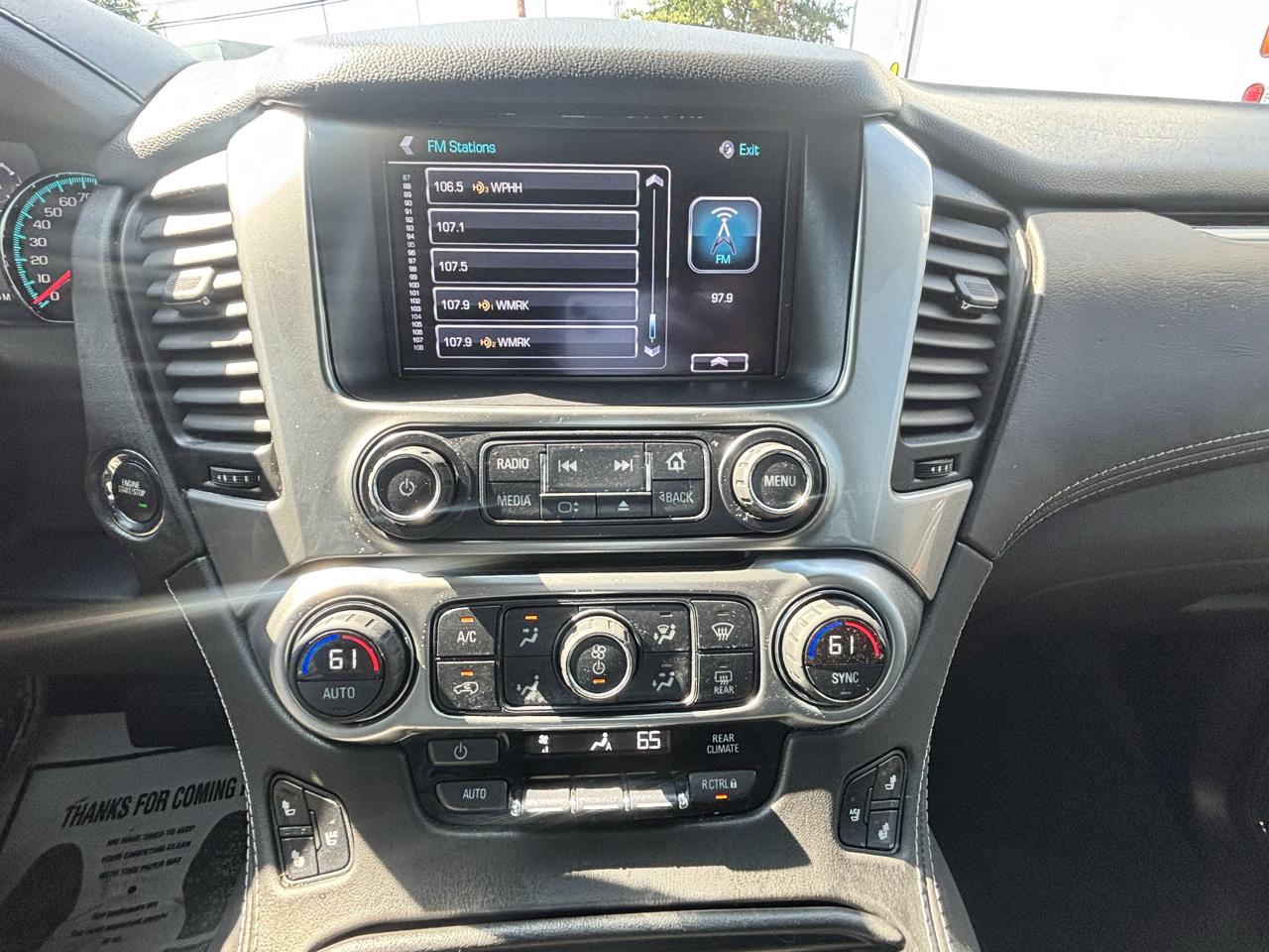 Chevrolet Tahoe  2016