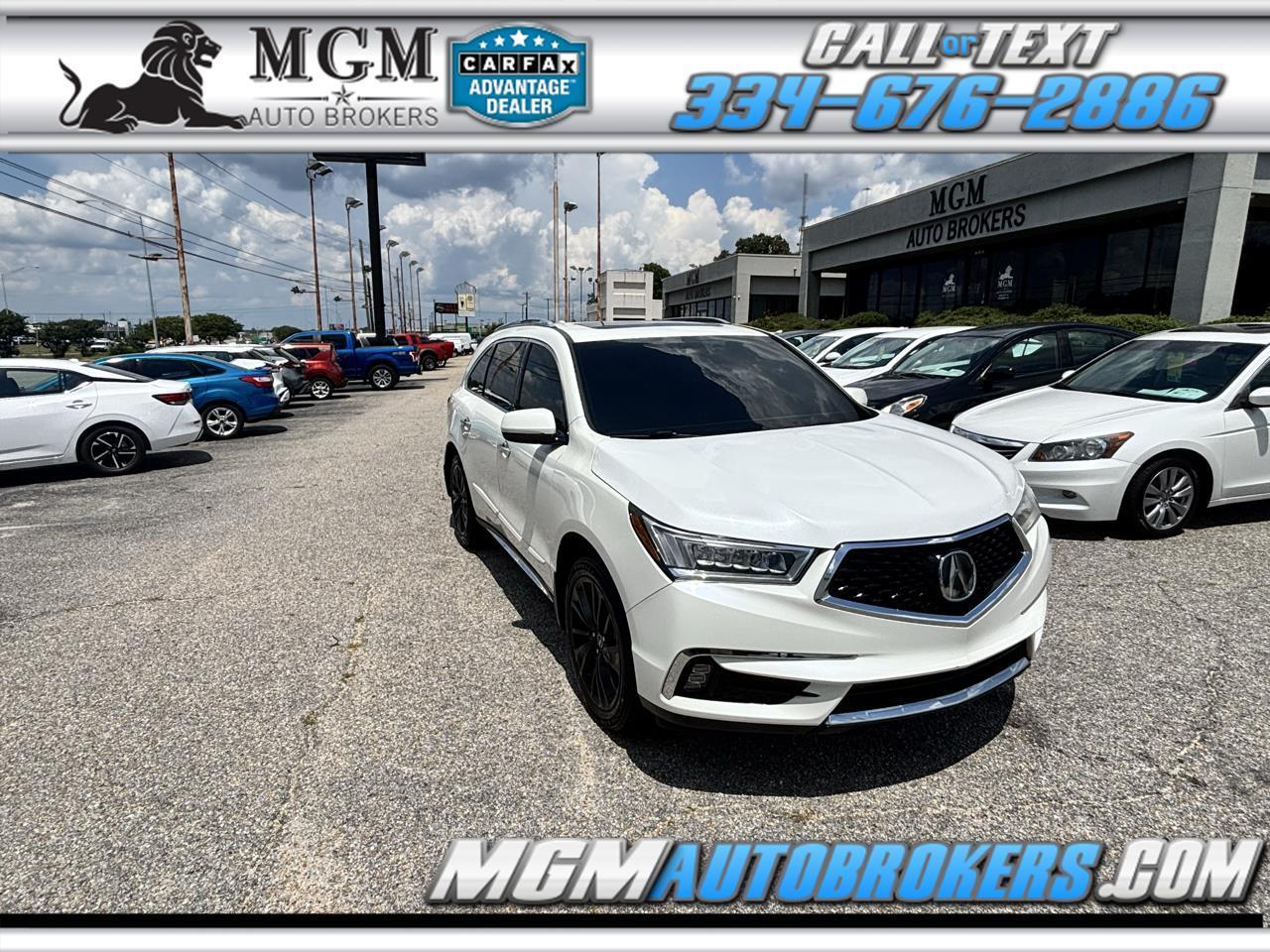 2017 Acura MDX TECHNOLOGY