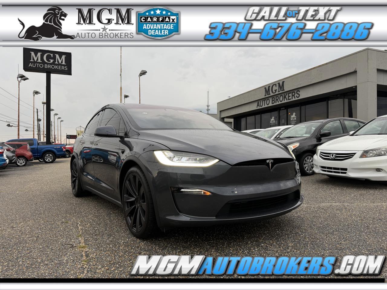 2022 Tesla Model X Plaid AWD