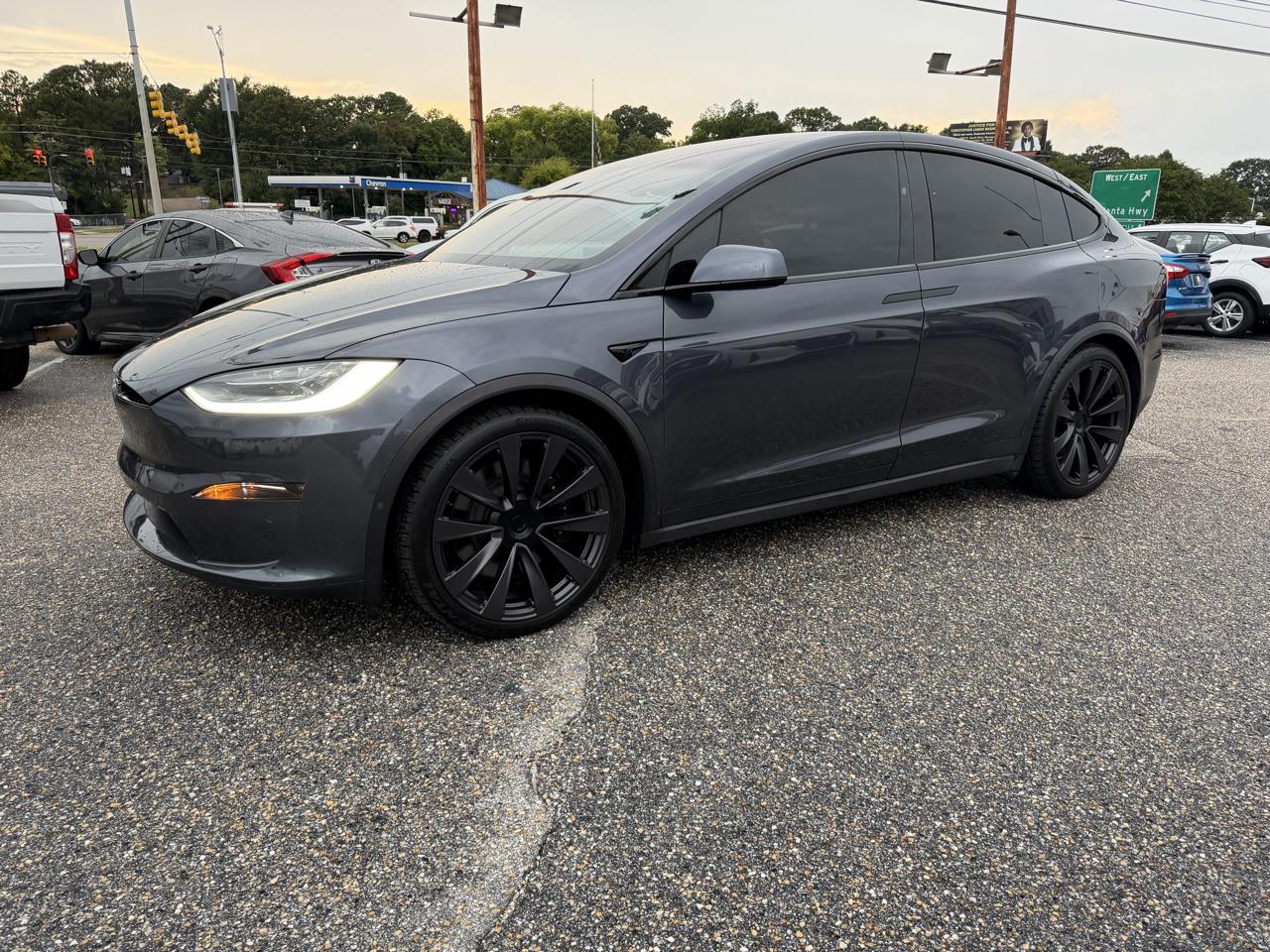 Tesla Model X Plaid AWD 2022