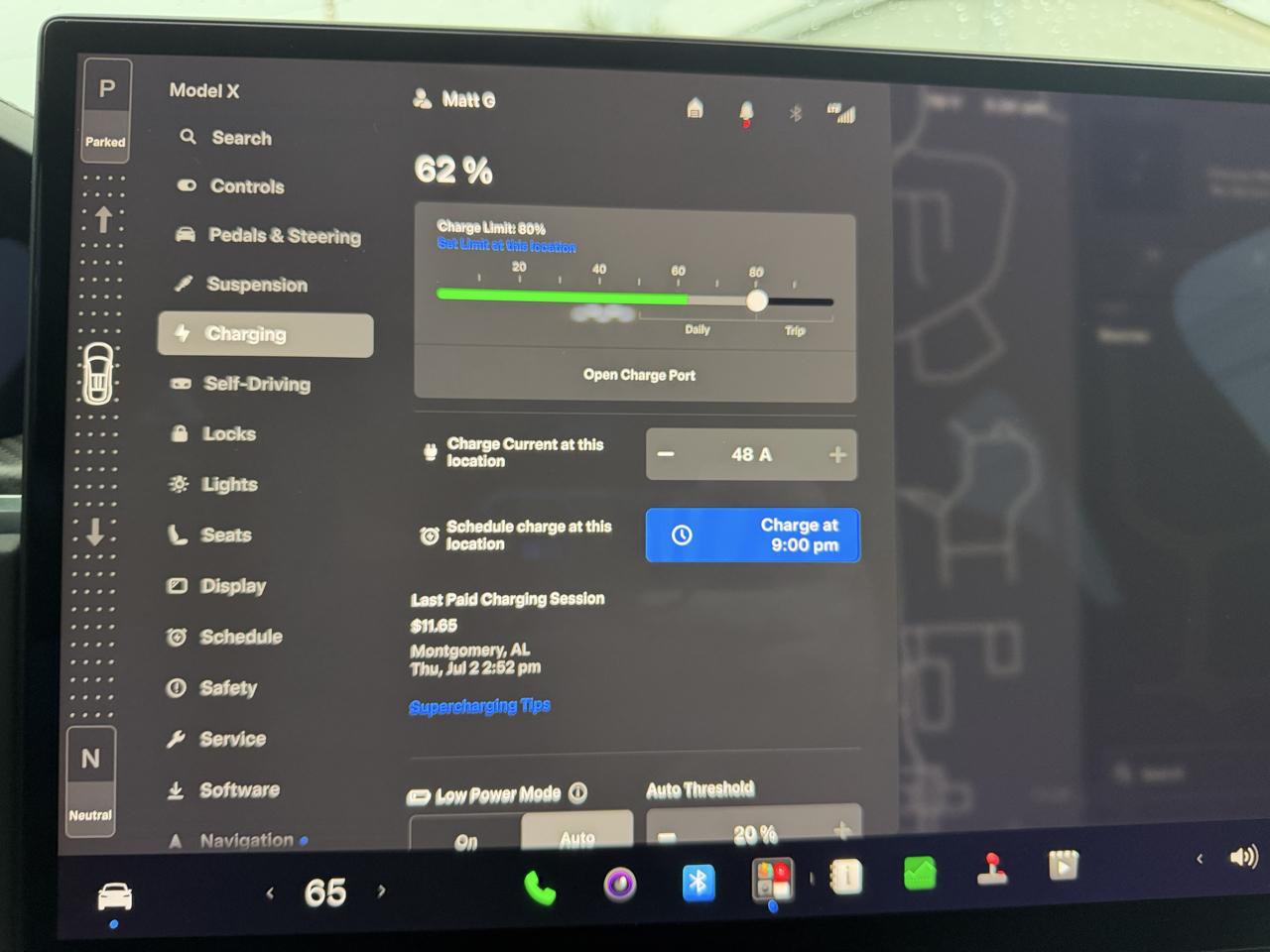 Tesla Model X Plaid AWD 2022