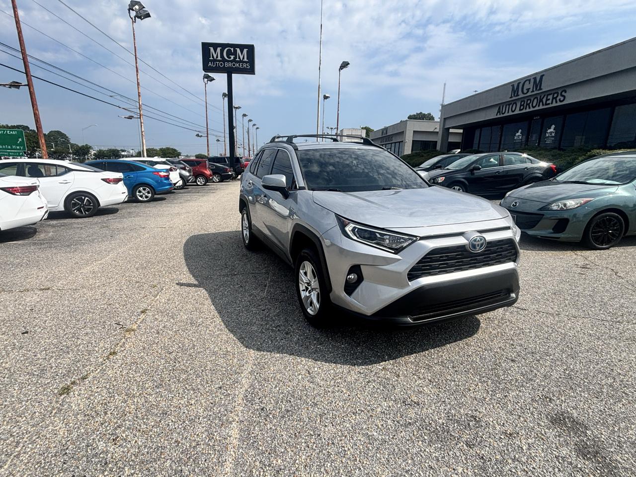 Toyota RAV4  2020