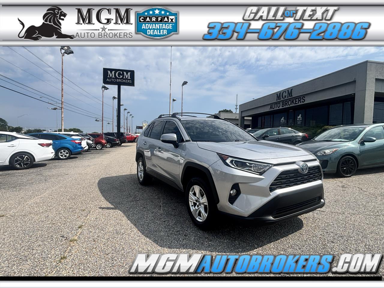 2020 Toyota RAV4 XLE