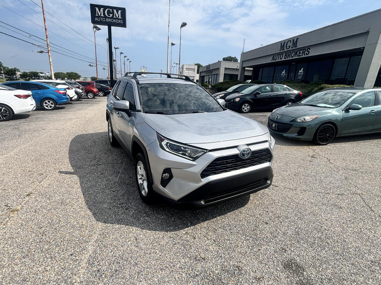 Toyota RAV4  2020