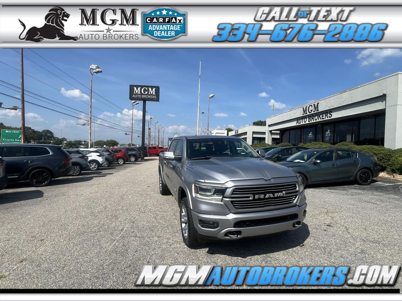2021 RAM 1500 LARAMIE