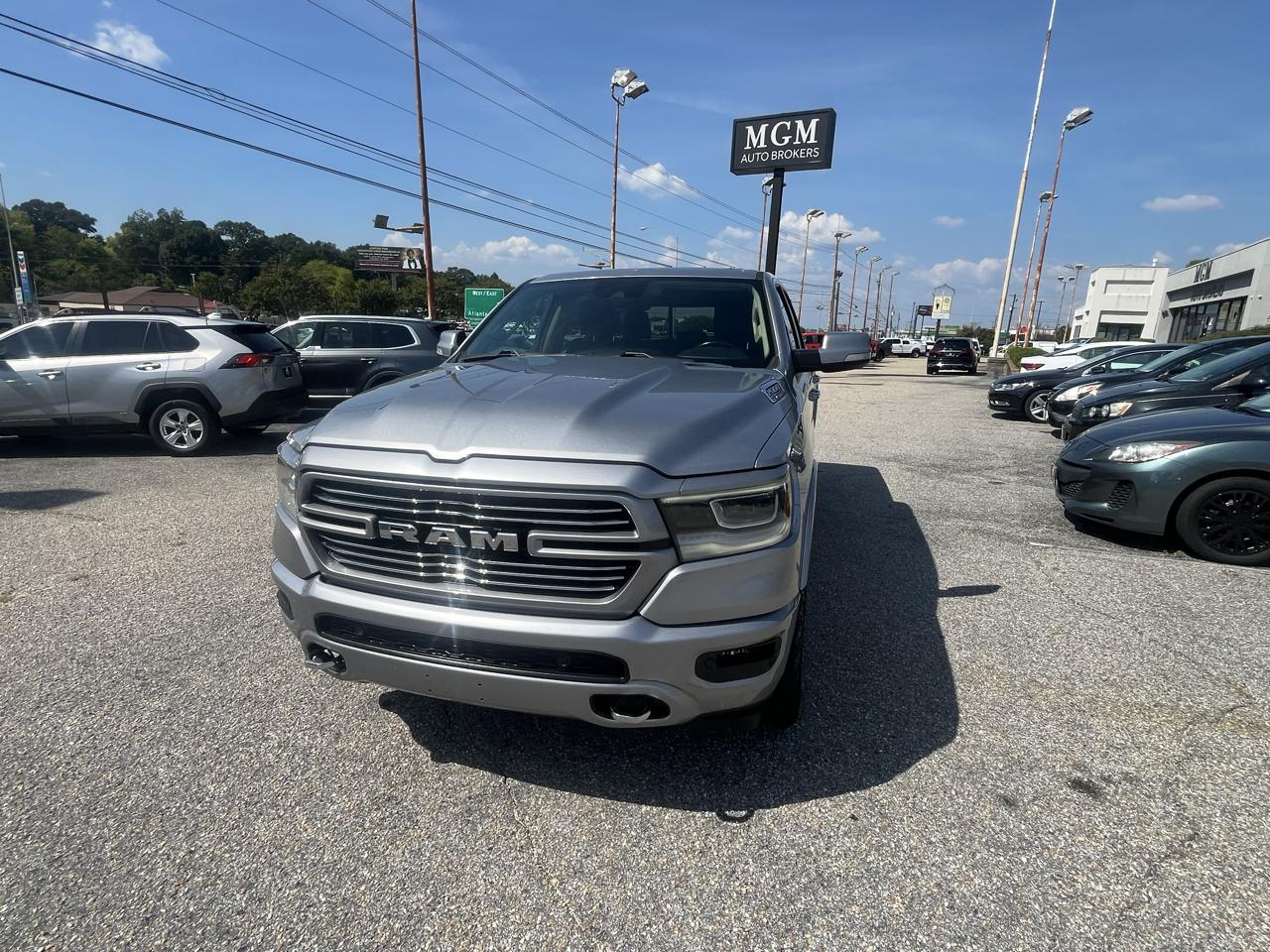 RAM 1500  2021