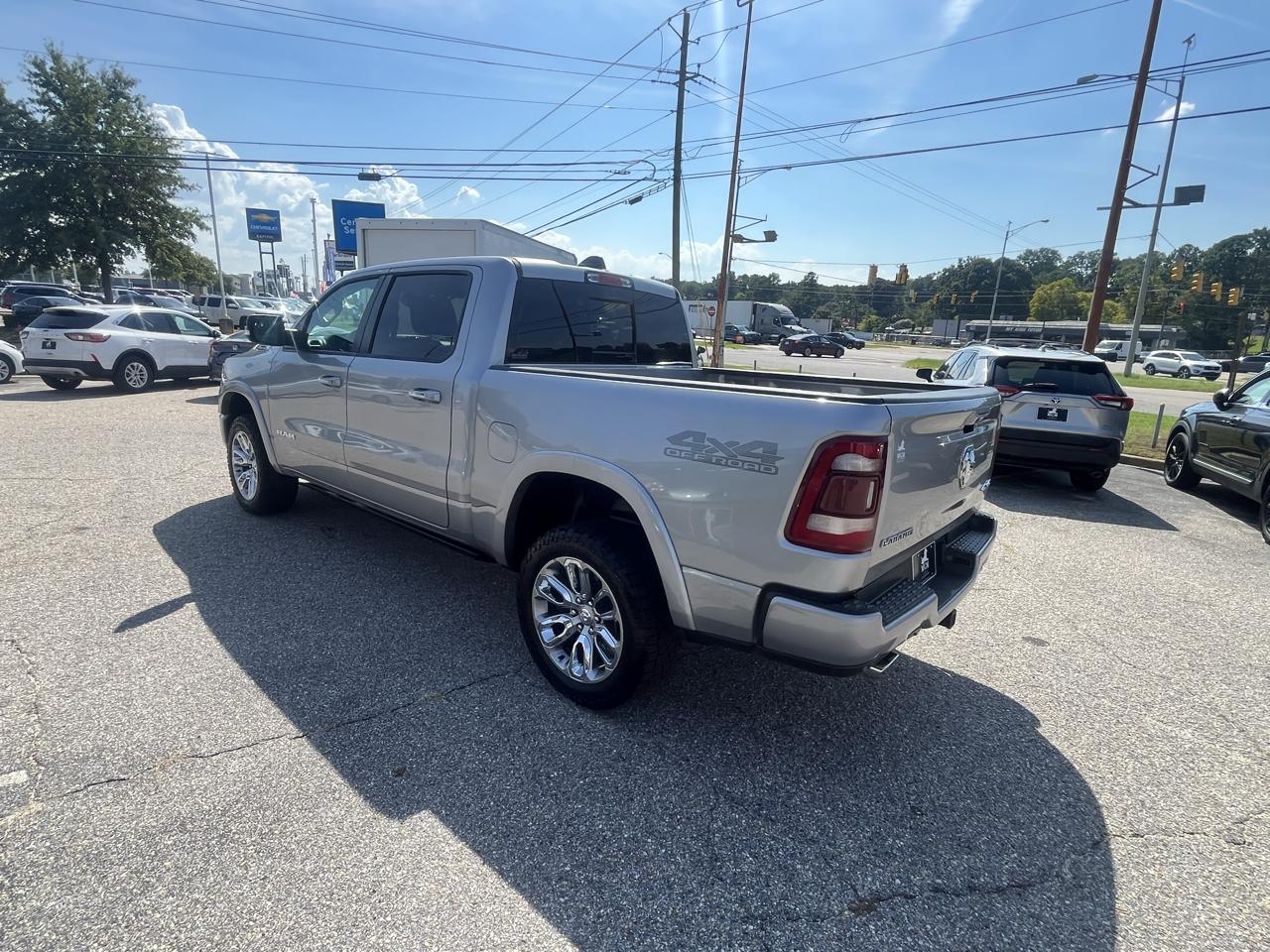 RAM 1500  2021