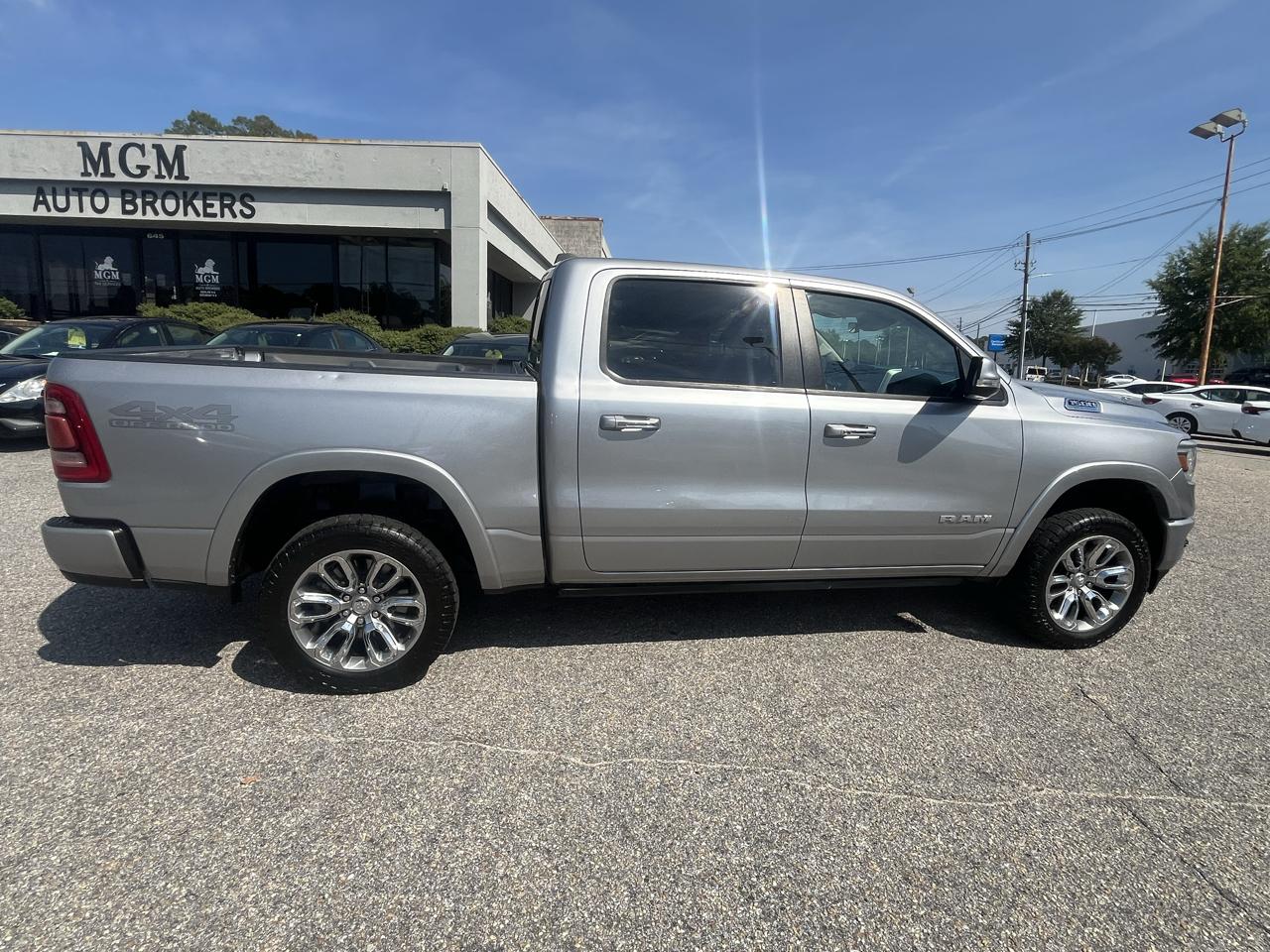 RAM 1500  2021