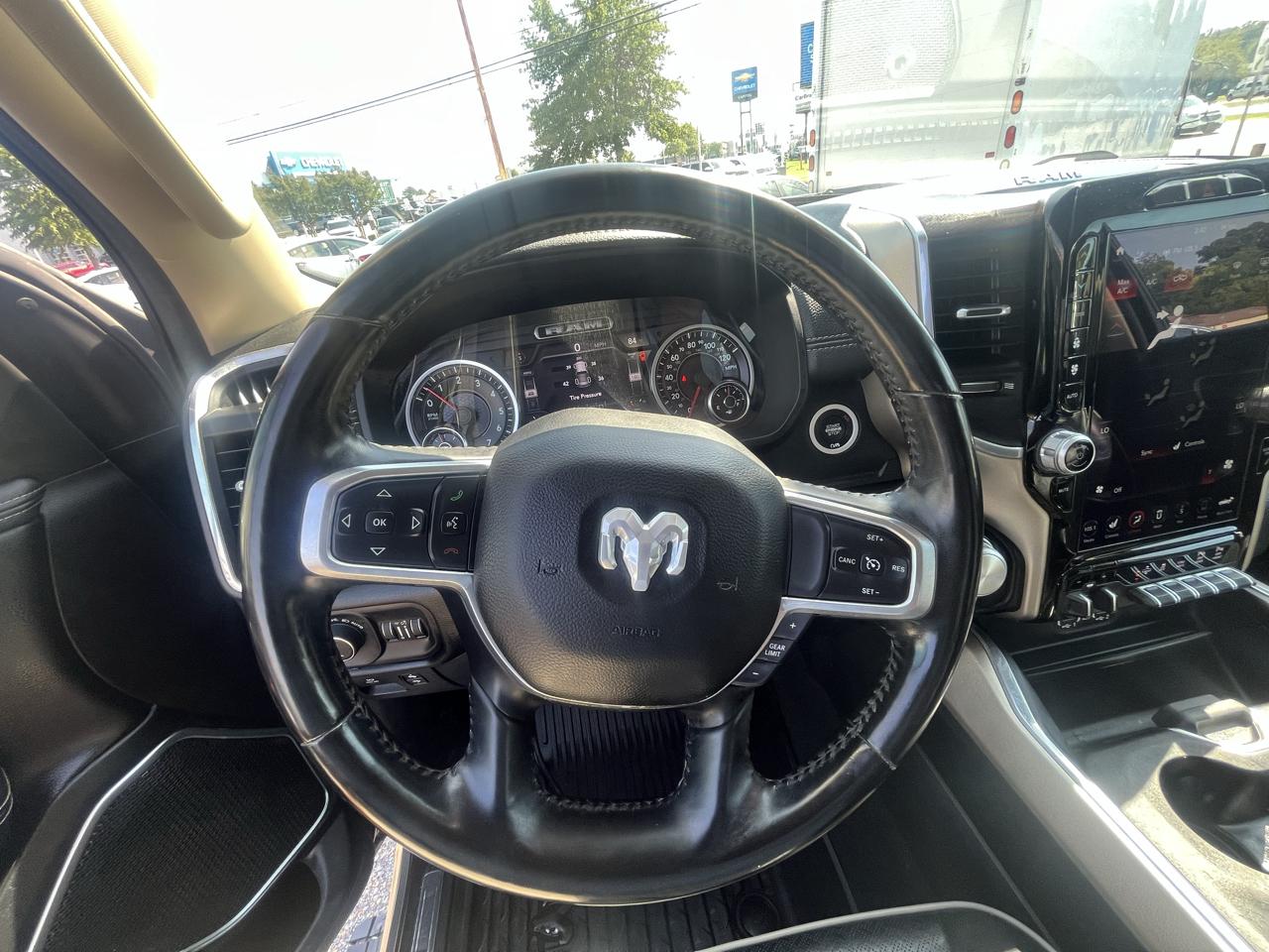 RAM 1500  2021
