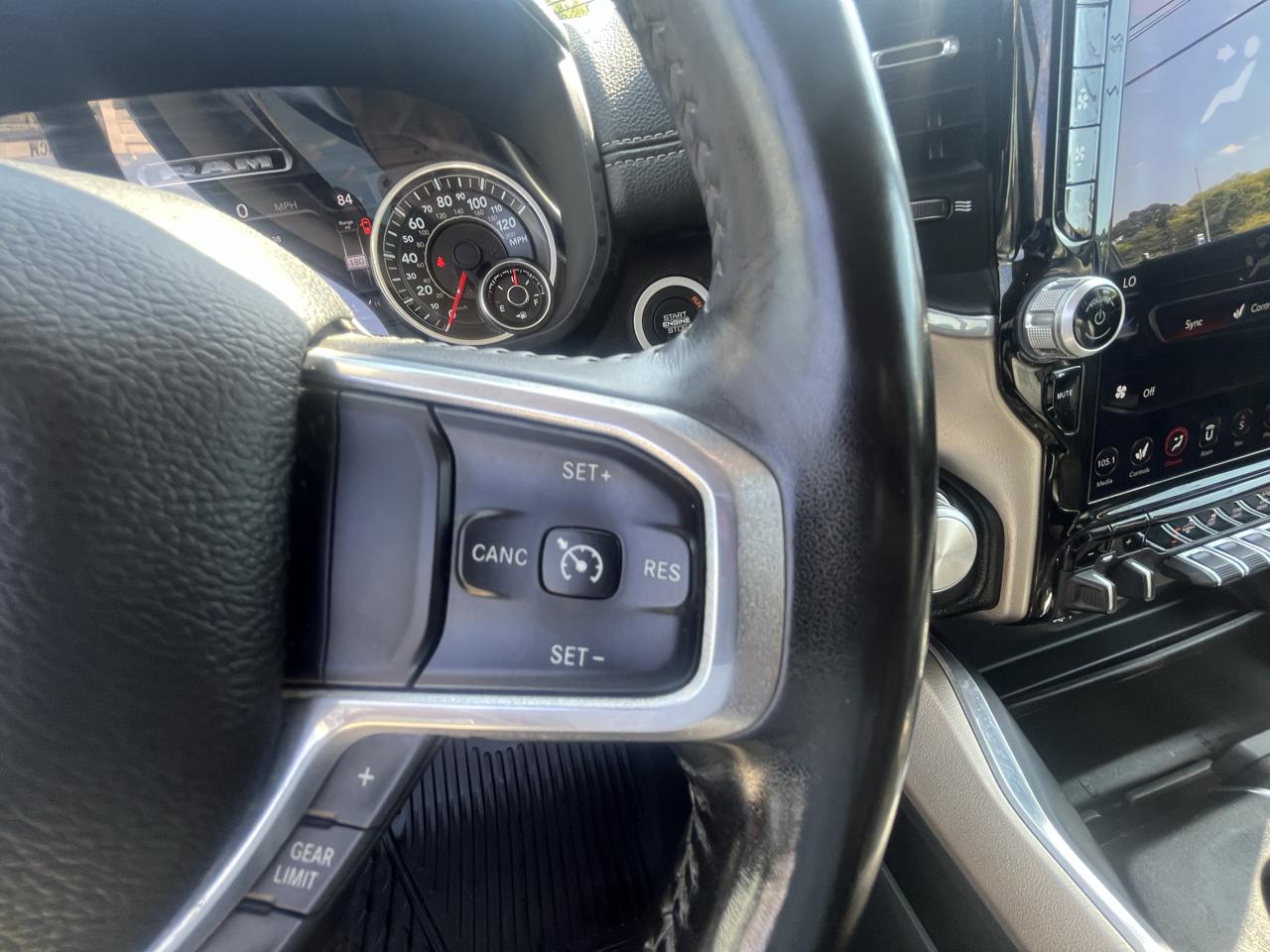 RAM 1500  2021