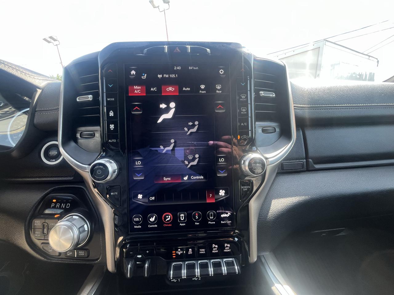 RAM 1500  2021