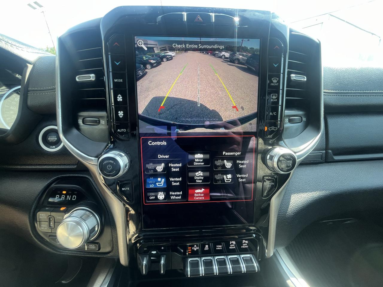 RAM 1500  2021