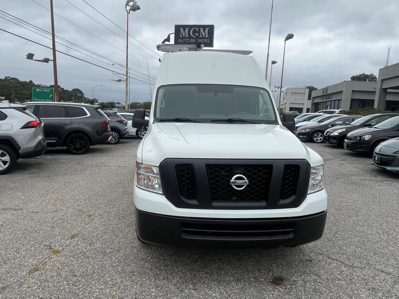 Nissan NV Cargo  2018