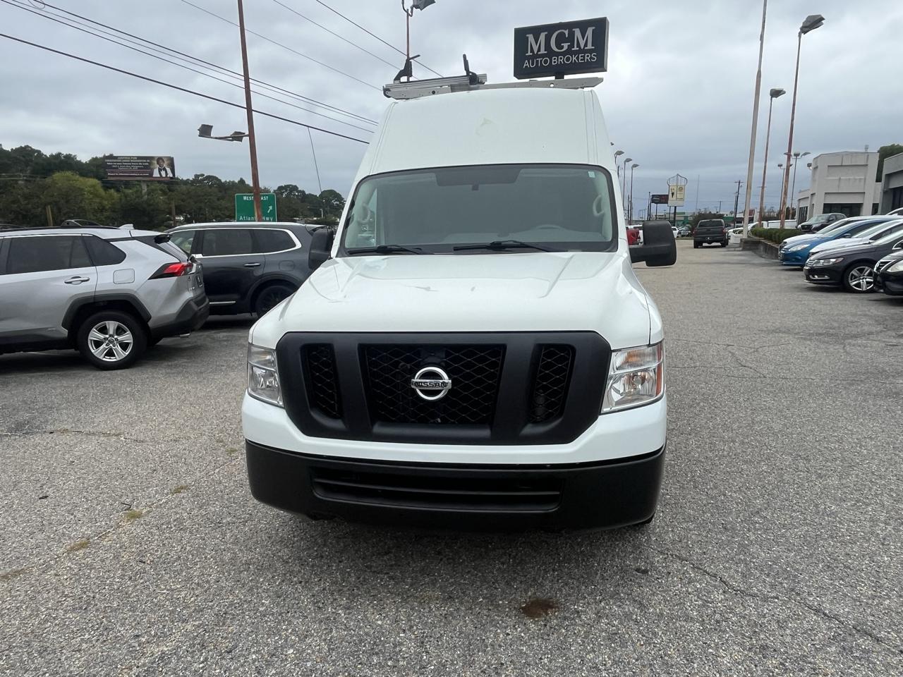 Nissan NV Cargo  2018
