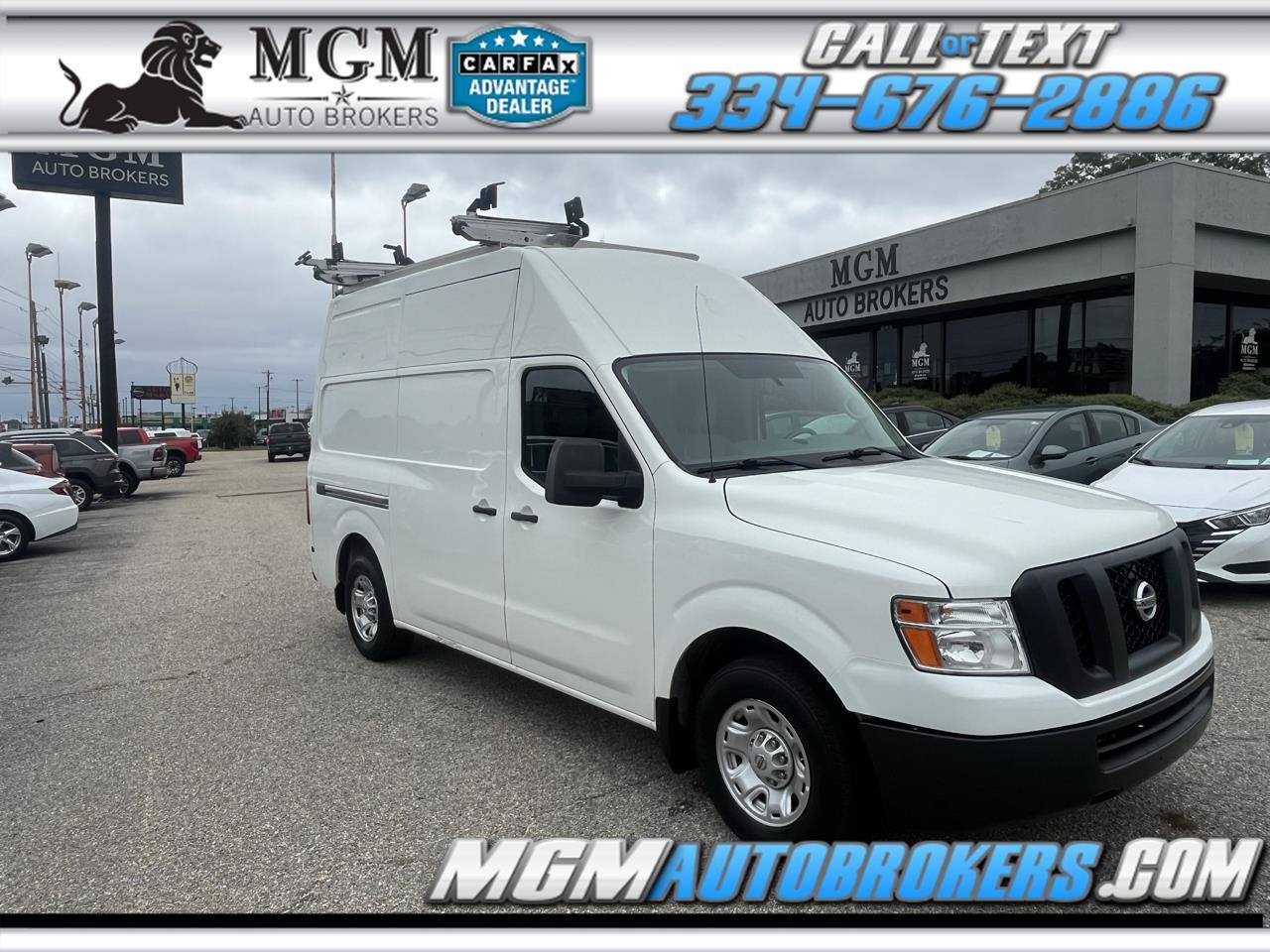 2018 Nissan NV Cargo 2500 SV