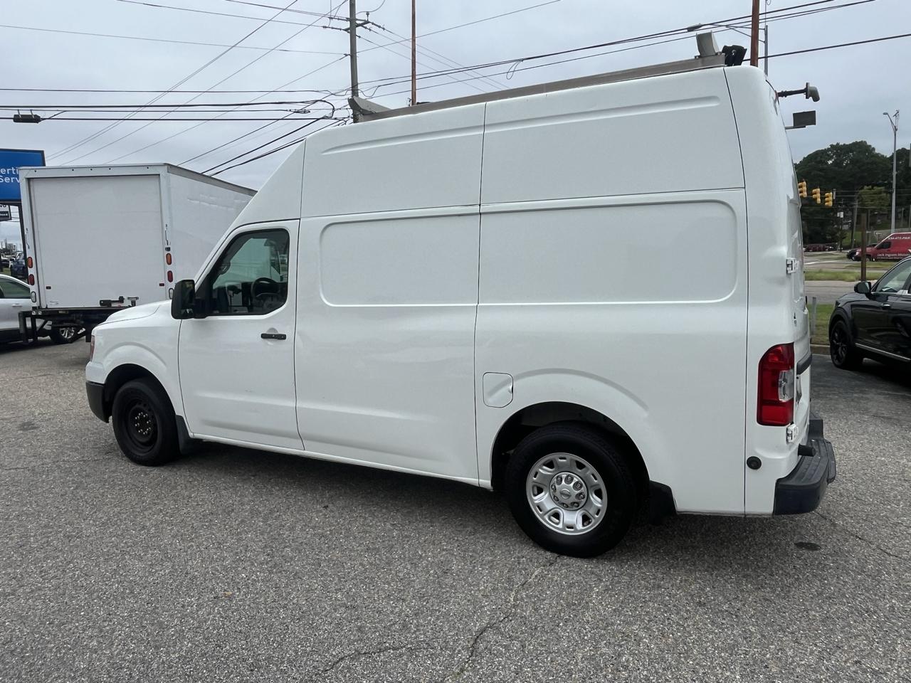 Nissan NV Cargo  2018