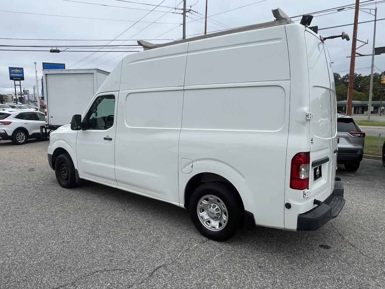 Nissan NV Cargo  2018