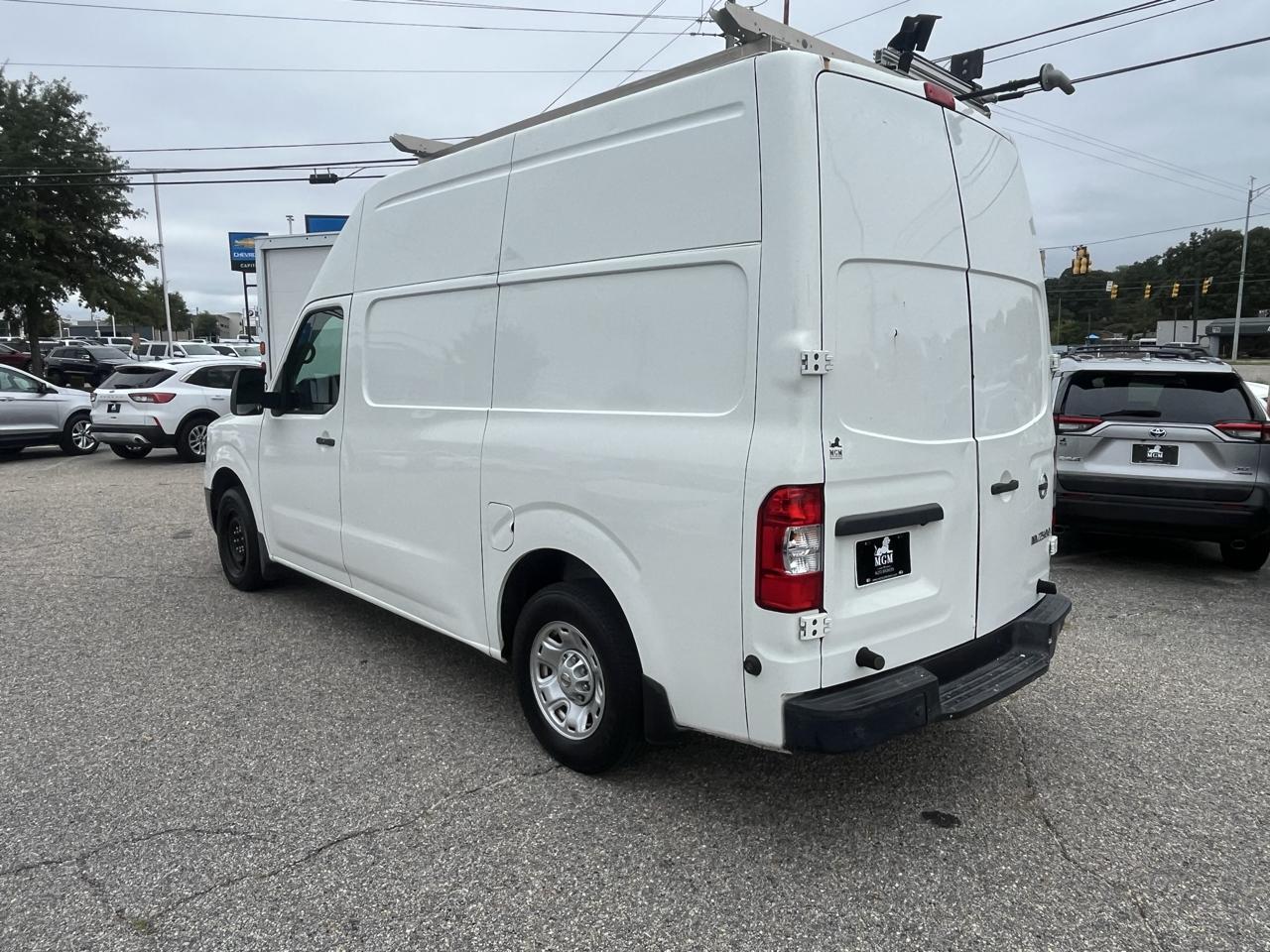 Nissan NV Cargo  2018