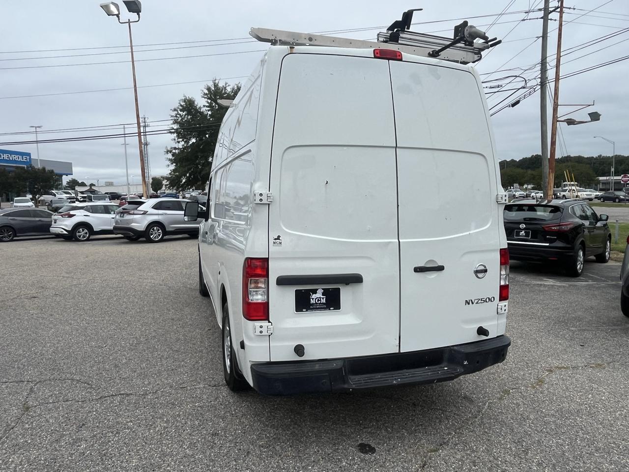 Nissan NV Cargo  2018