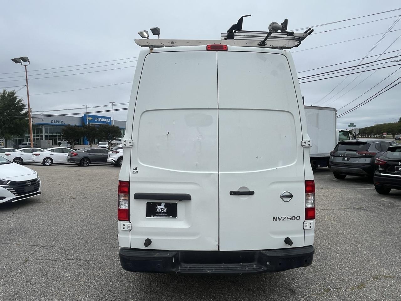 Nissan NV Cargo  2018