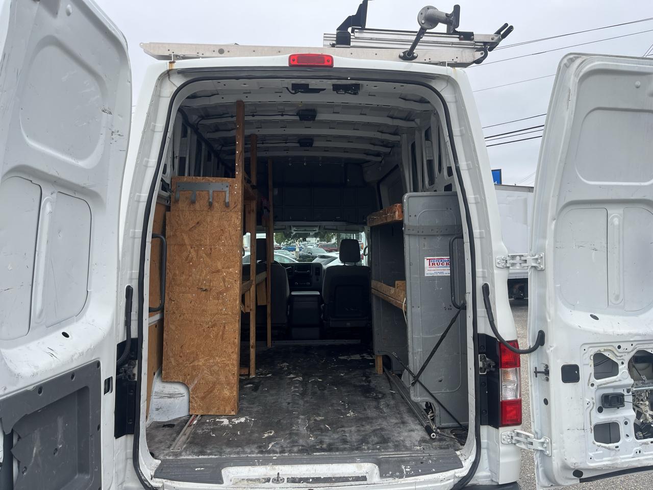 Nissan NV Cargo  2018