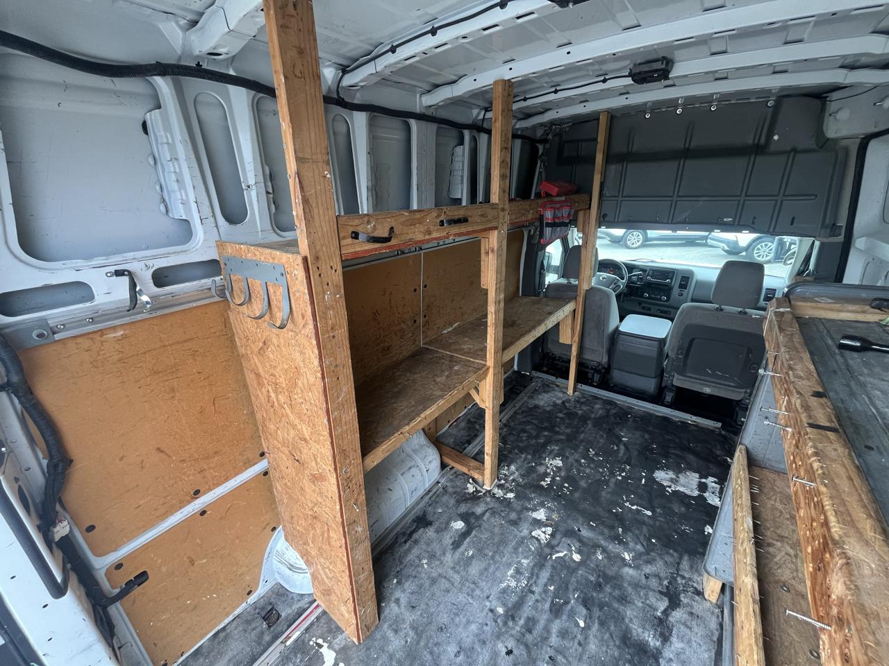 Nissan NV Cargo  2018