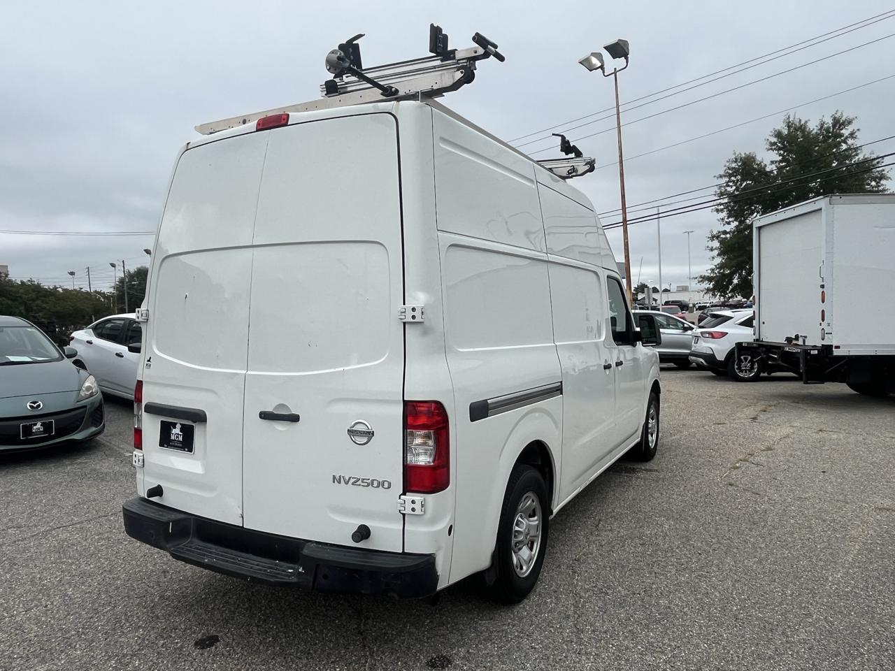 Nissan NV Cargo  2018