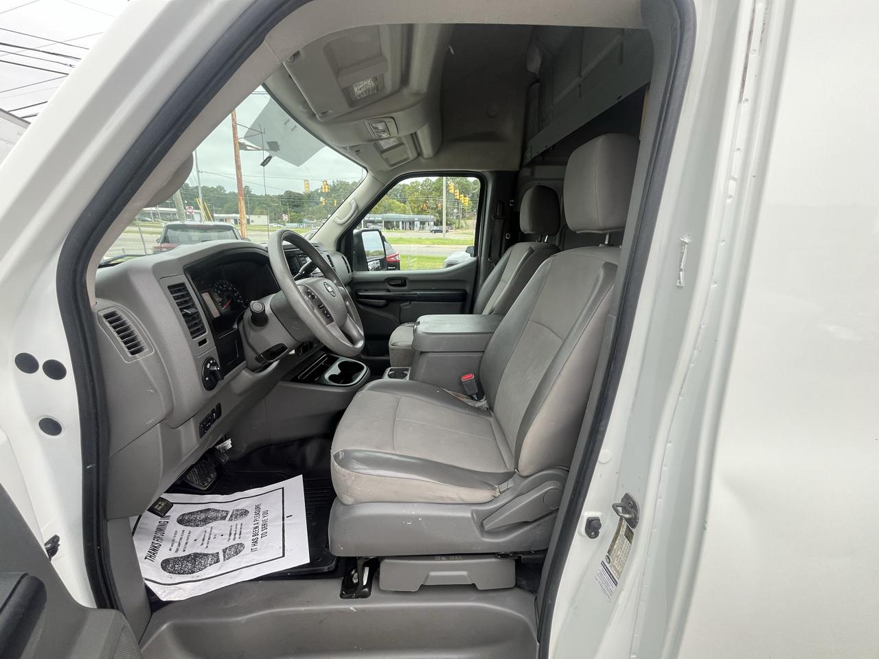 Nissan NV Cargo  2018