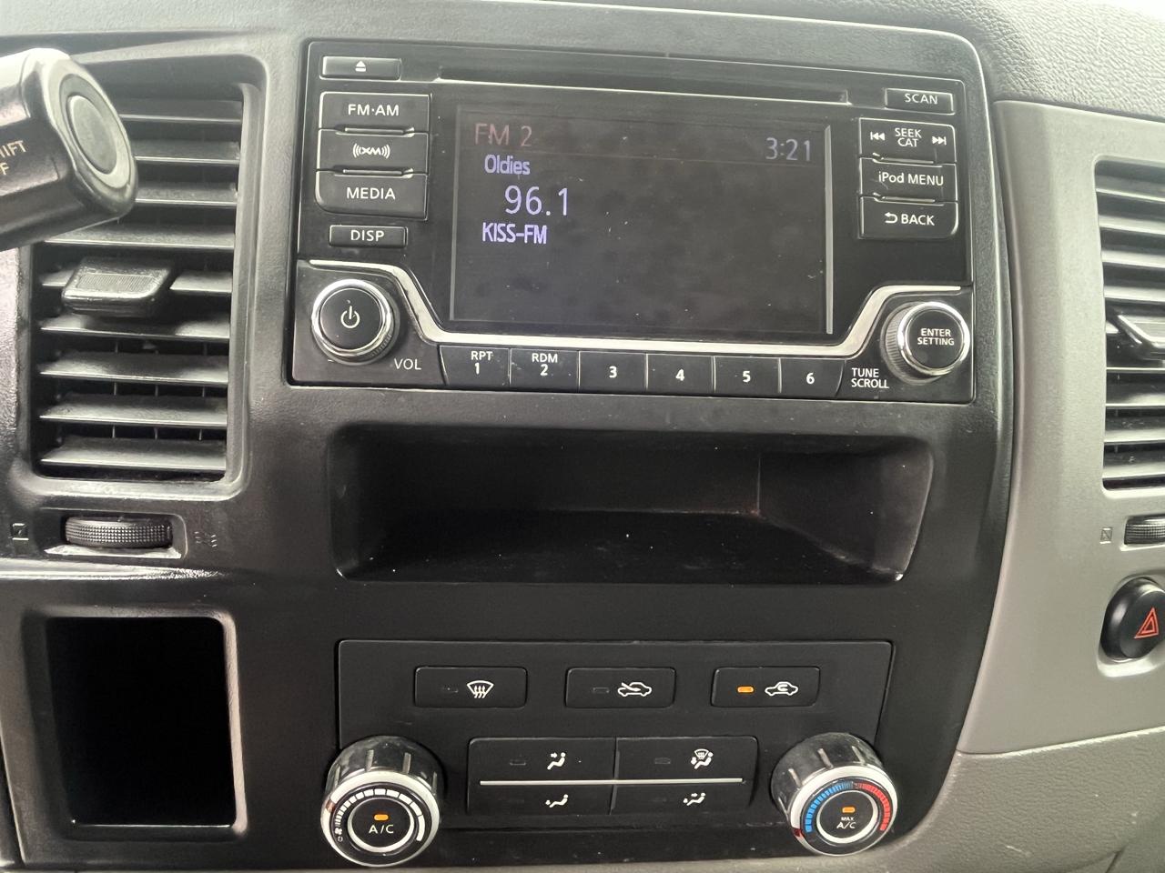 Nissan NV Cargo  2018